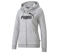 Puma Hooded Sweat Jacket Grey