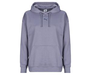 Puma Hoodies ESS Cat Logo Relaxed Hoodie FL in Purple US S