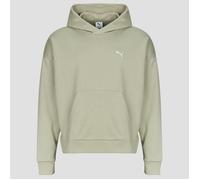 Puma Hoodies WARDROBE ESSENTIALS Boxy Hoodie FL in Grey EU L