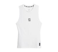 Puma Hoops Team Baselayer Underwear Tanktop White C02