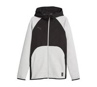 Puma Hoops Team Dime Hoodedt Hooded Jacket Grey C002