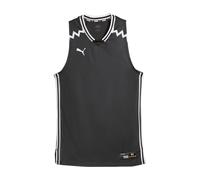 Puma Hoops Team Game Sleeveless T-shirt Black S Men,Women