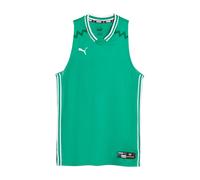 Puma Hoops Team Game Jersey Green C006