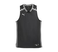 Puma Hoops Team Game Jersey Kids Black C01