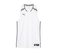 Puma Hoops Team Game Jersey Kids White C002