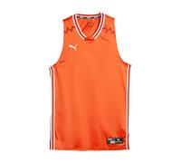 Puma Hoops Team Game Jersey Women Orange C08