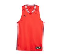 Puma Hoops Team Game Jersey Women Red C04