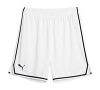 Puma Hoops Team Game Short Kids White C002