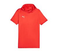 Puma Hoops Team Shooting T-shirt Red C003