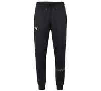 Puma Hoops Team Stretch Waist Mens Black Track Pants 676649_01