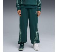 PUMA Hoops x Harry Potter™ Sweatpants Women, Green Terrain/Heather, size Medium