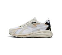 PUMA Hypnotic L Sneakers for Unisex-Adult, 25 Spring and Summer Colors, Vapor Gray, Puma White/Light Sand (29), 26.0 cm