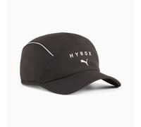 Puma Hyrox Baseball Cap Hat 5 Panel Osfa One Size Black 026353