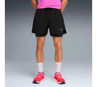 Puma HYROX DryElite 2in1 Running shorts Men-black, Size L