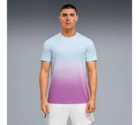Puma X Hyrox Graphic Short Sleeve T-shirt Purple L Men