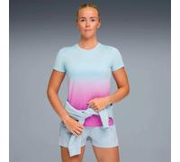 Puma HYROX Graphic Running shirt Women-light blue, pink, Size M