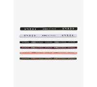 Puma HYROX Headbands black white pink (pack of 6)