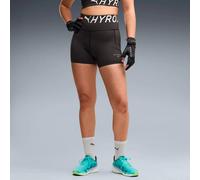 Puma HYROX PWRMODE 4in Running tights Women - black, Size XL