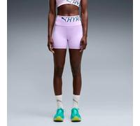 PUMA Pwrmode 4 Inch Short Tights S Purple Women