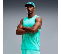 Puma HYROX PWRMODE Training Running shirt Men - mint, Size XXL