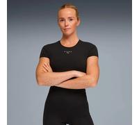 Puma x HYROX Shapeluxe Short Sleeve T-Shirt Pure Black Women - M