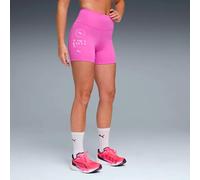 Puma HYROX short Running tights Women-pink, Size M