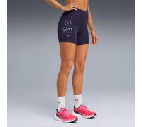 Puma HYROX short Running tights Women-violet, Size M