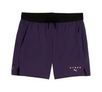 Puma Hyrox x DryElite 5" Purple Short Pants, Size S