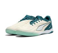Puma Ibero V Indoor Football Shoes White,Blue EU 42 1/2