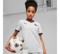 PUMA Iceland 2024 Away Jersey Youth, Ash Grey/Warm Earth, size 11-12 Youth