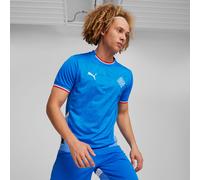 PUMA Iceland 2024 Home Jersey Men, Racing Blue/White, size XS