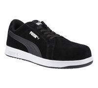Puma Iconic Low Safety Shoes - Black - Size 13