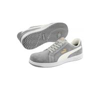 Puma Safety 640010 Iconic Low Safety Shoes Grey UK4 Shoe Size: UK4, Co UK4