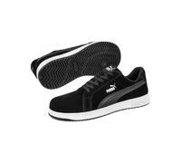 PUMA Safety Iconic Low Safety Shoes Black Euro 36 BlackEuro 36Black Trainers (95672) Women's/Ladies