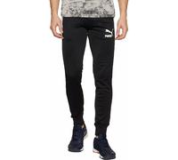 Puma Iconic T7 Knitted Mens Trackpants Black Gym Elasticated Training Pants