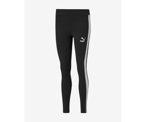 Puma Iconic T7 Leggings Black White Women - S