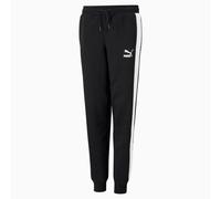 PUMA Iconic T7 Youth Track Pants, Black, size 4-5 Youth