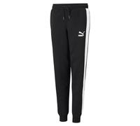 PUMA Iconic T7 Track Pants Youth, Black, size 11-12 Youth