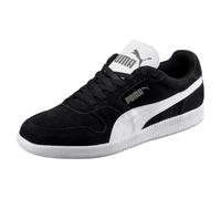 Puma Icra Trainer Sd, Unisex Adults’ Low-Top Sneakers, Black (Black-White 16), 4 UK (37 EU)