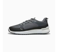 PUMA Ignite Elevate x Golf Shoes Men, Slate Sky/Black/Ash Grey, size 11