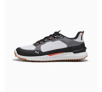 PUMA Ignite Elevate x Golf Shoes Men, White/Black, size 10
