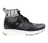 Puma Ignite EvoKnit Womens Black Running Shoes