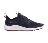 PUMA Women's Ignite Nxt Solelace WMNS Golf Shoes, Blue (Peacoat-Metallic Pink 03), 7 UK