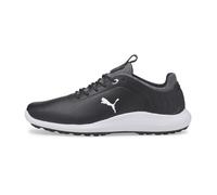 PUMA Men's Ignite Pro Golf Shoe, Black Silver Black, 10 UK