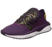 PUMA Ignite Tsugi Shinsei Mesh Lace Purple Gold Womens Trainers 367281 02