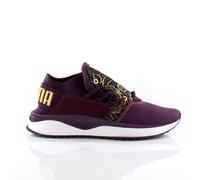 Puma Ignite Tsugi Shinsei Mesh Lace Purple Gold Womens Trainers Textile - Size UK 5