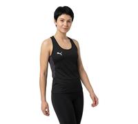 Puma Individual Sleeveless T-shirt Black XS Woman