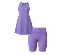 Puma Individual Sleeveless Womens Purple Padel Dress 939187_18