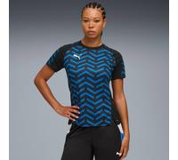 PUMA Individualblaze Football Jersey Women, Black/White/Racing Blue, size XS