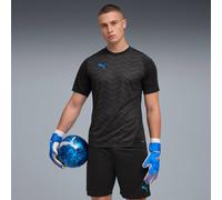 PUMA Individualcup Football Jersey Men, Black/White/Ultra Blue, size Medium